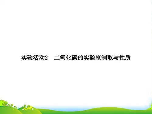 人教版九年级化学上册：第六单元知识复习课件(共10张PPT)