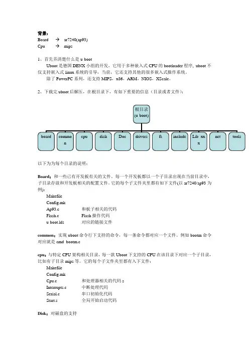 u-boot启动分析