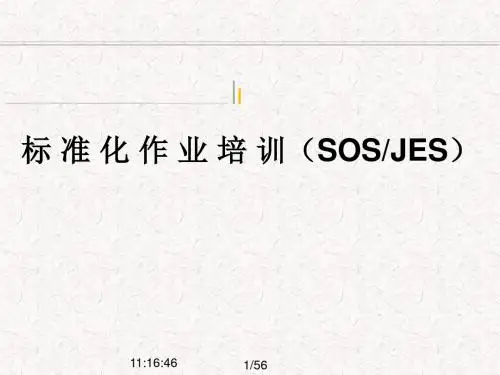 标准化作业培训