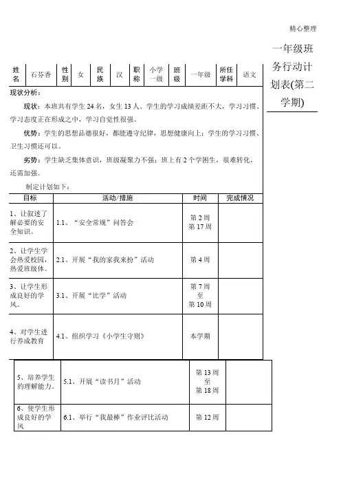 学校发展规划文本(教师篇