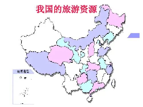 中国的旅游资源