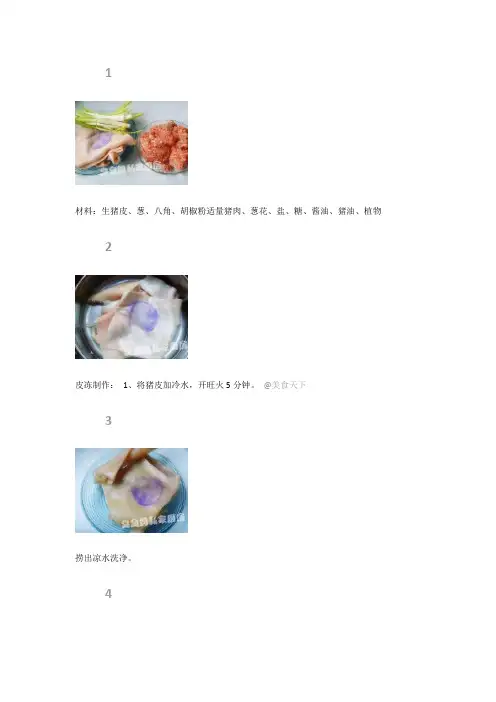 灌汤包,灌汤水饺配方及做法大全