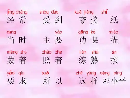 一年级语文他得的红圈圈最多