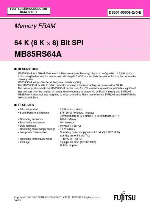 MB85RS64A