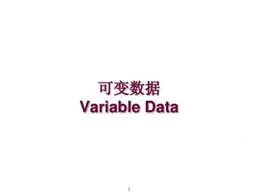 6 Sigma_定义衡量阶段_可变数据Variable Data_CN