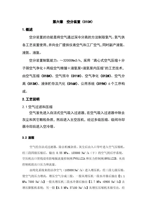 空分装置