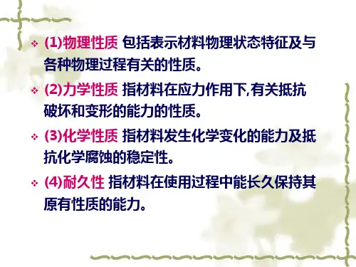 1建筑材料的基本性质53页PPT