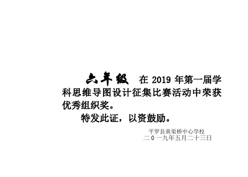 中小学各项活动学生获奖奖状模板(完整A4可打印)