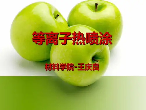 实验1-等离子喷涂