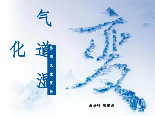 气道湿化的作用及重要性ppt课件