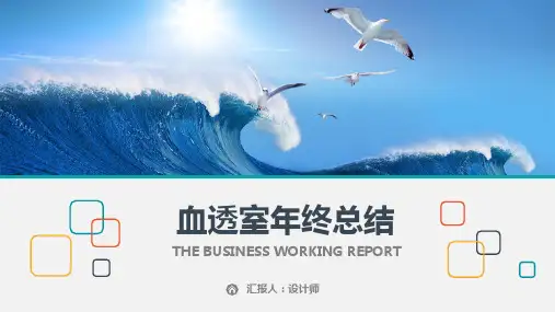血透室年终总结ppt