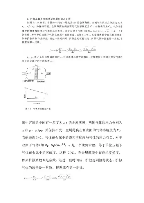 第一章 金属固态相变概论资料
