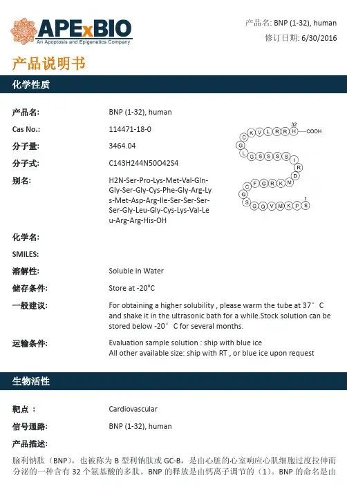 BNP-(1-32)--human-脑利钠肽-114471-18-0-Apexbio