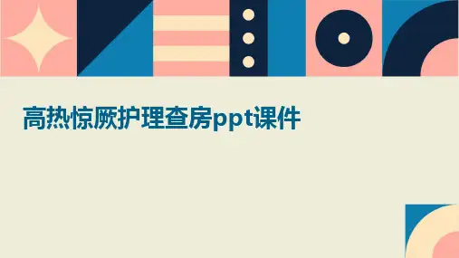 高热惊厥护理查房PPT课件