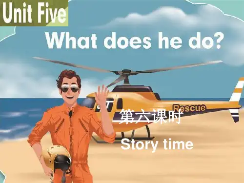 pep六年级英语上册unit5 B let talk 第六课时-优件