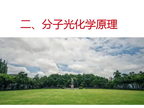 光化学原理与应用 2018-4