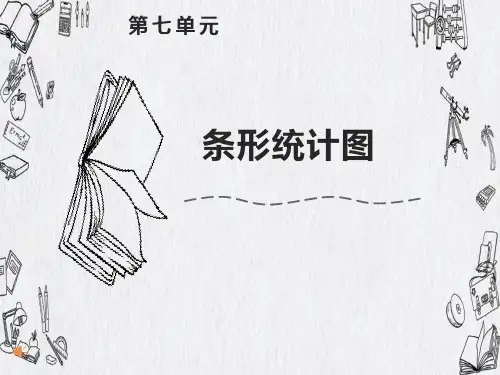 四年级数学上册《条形统计图》PPT课件