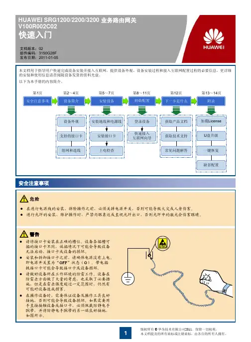 华为路由器