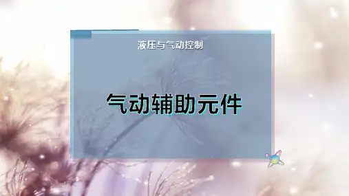 气动辅助元件
