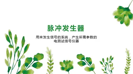脉冲发生器 