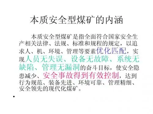 本质安全本质安全