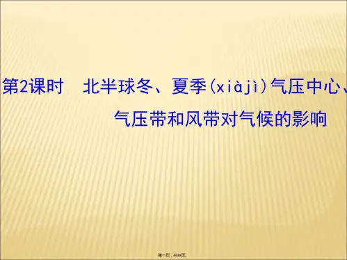 地理必修1人教新课标第2章第2节同步系列课件第2课时38张