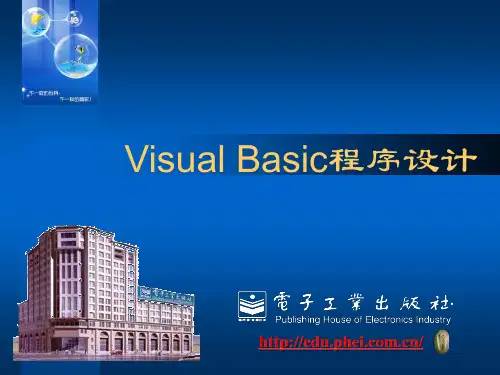 vb6.0课件