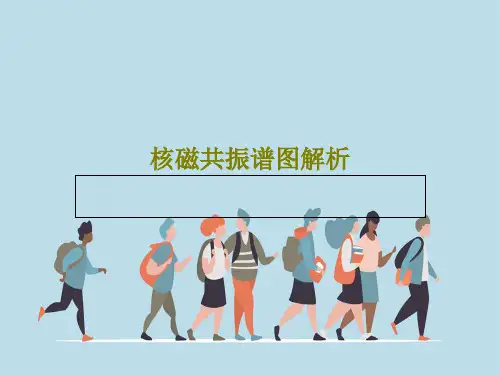 核磁共振谱图解析共40页