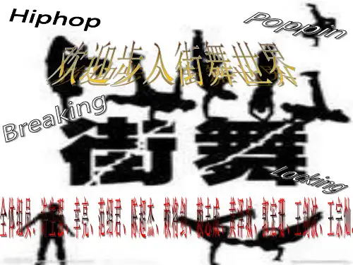 街舞(英：Hip Hop,日：ヒップホップ)最早起源于撒哈拉