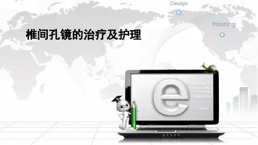 椎间孔镜的治疗及护理ppt课件