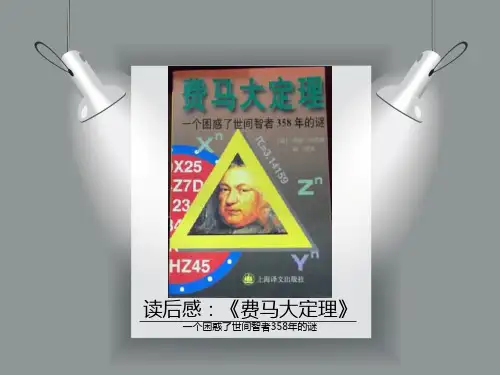 费马大定理——一个困惑了世间智者358年的谜