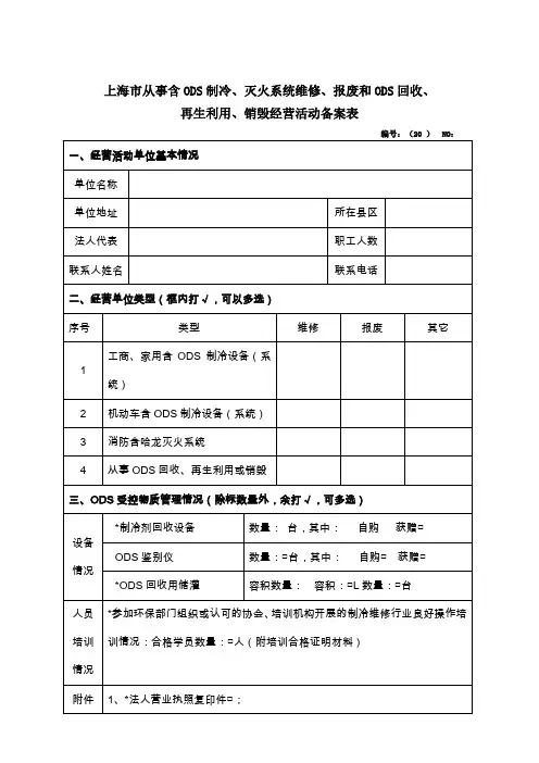 上海市危险废物转移管理计划申报备案制度.doc