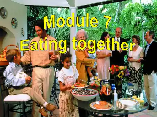 外研版九年级下Module7Unit1