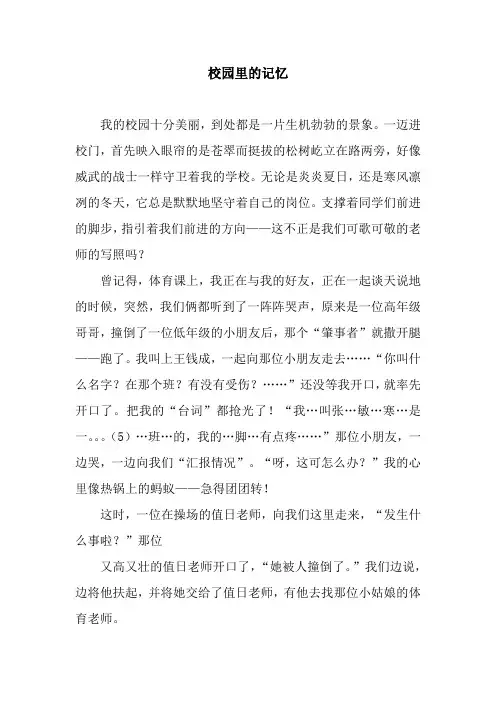 校园里的记忆_3