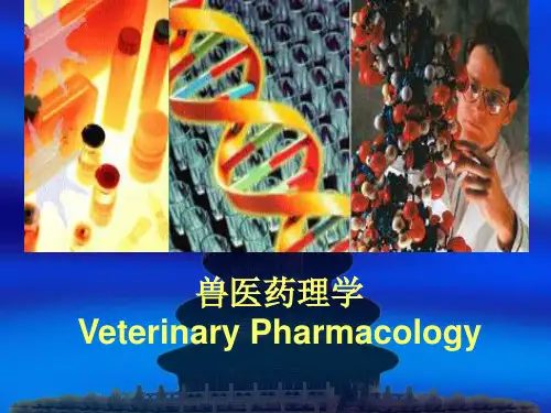 兽医药理学(全套课件439P)