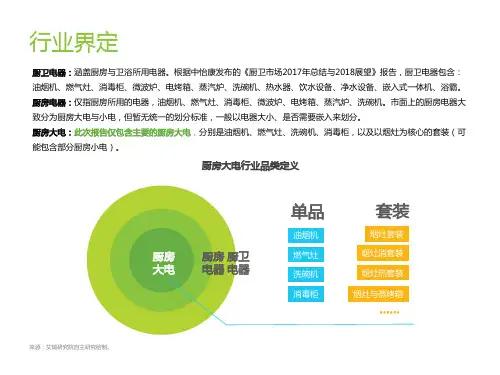 2018年中国厨房大电线上市场洞察报告