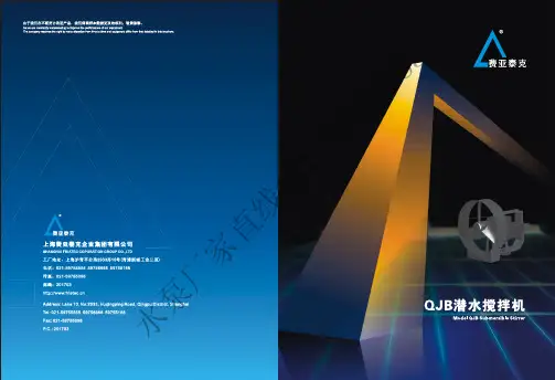 QJB潜水搅拌机