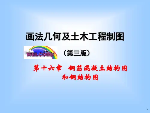 第十六章   钢筋混凝土结构图和钢结构图画法几何及土木工程制图