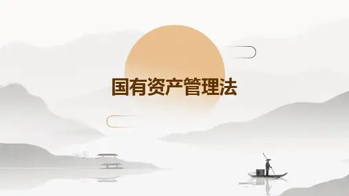 国有资产管理法