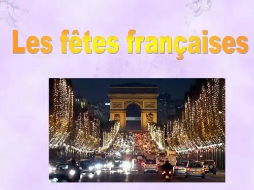 les fêtes fran