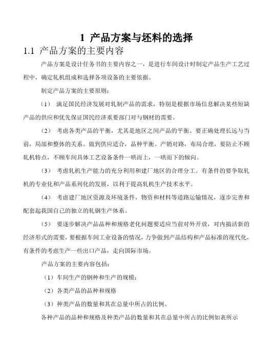 中厚板设计