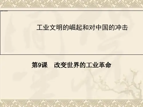 -《金版学案》高中历史岳麓版必修2全册同步教学课件 第9课