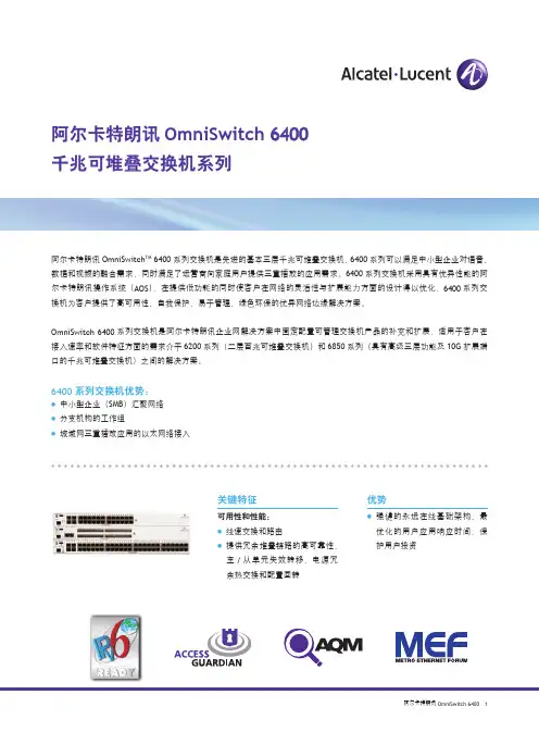 OmniSwitch6400
