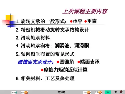 精密机械直线导轨结构及其他导轨