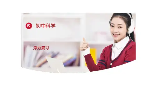 浙教版八年级上册 浮力 复习(32张ppt)