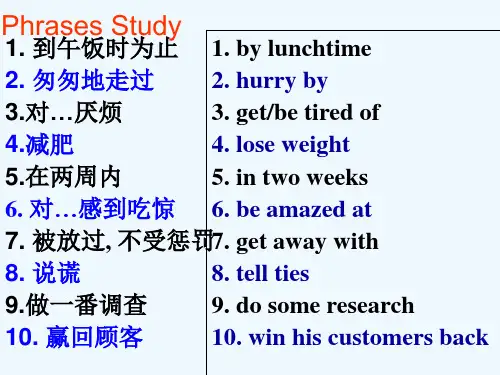 人教版必修三Unit 2《Healthy eating》ppt课件