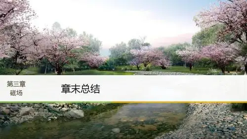2017-2018学年人教版选修3-1 第3章 磁场 章末总结 课件(31张)