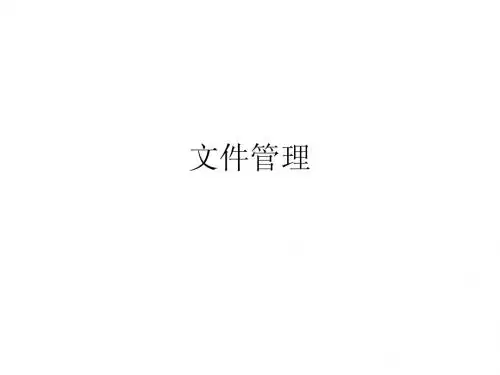 windows文件管理