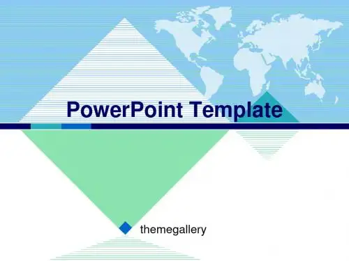 PPT模板—PowerPoint Templatdde-PPT文档资料21页