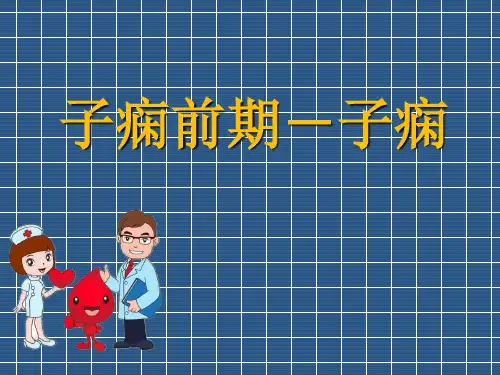 子痫前期ppt课件